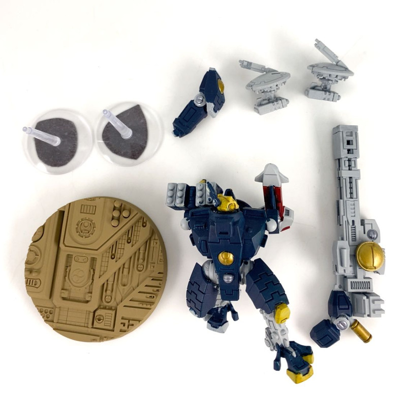 XV88 Broadside Battlesuit