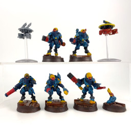 Kill Team: Exo-armures XV26...