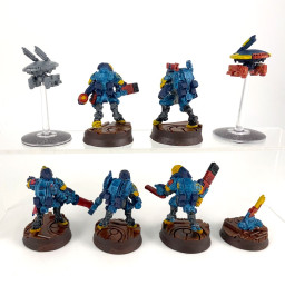 Kill Team: XV26 Stealth Battlesuits