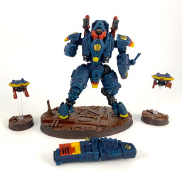 XV95 Ghostkeel battlesuit