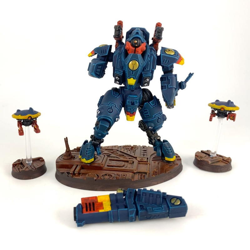 XV95 Ghostkeel battlesuit