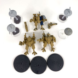 Équipe d’Exo-armures XV8...