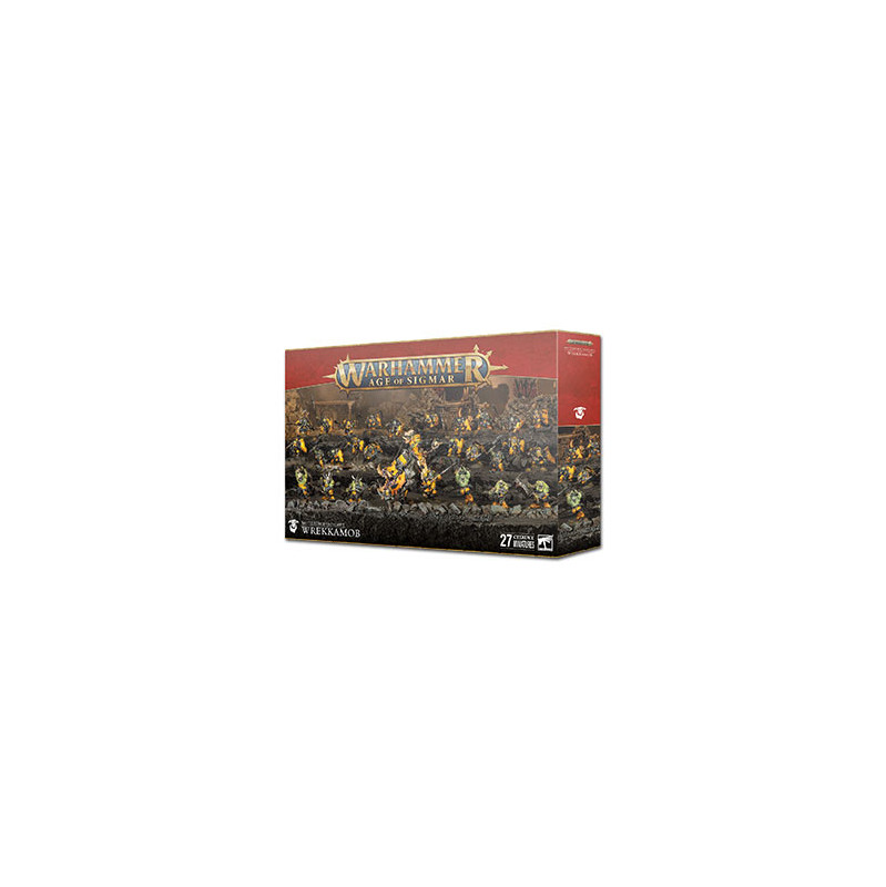 Ironjawz Battleforce - Wrekkamob