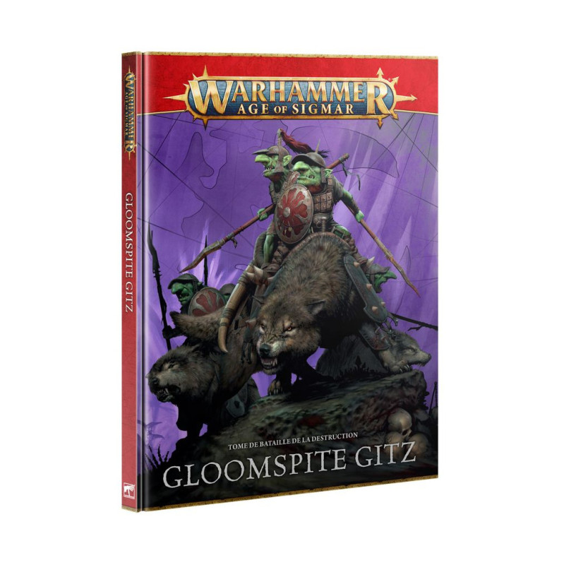 Battle Book of Destruction - Gloomspite Gitz FR