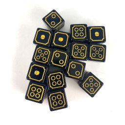 Black Library Adeptus Custodes Dice