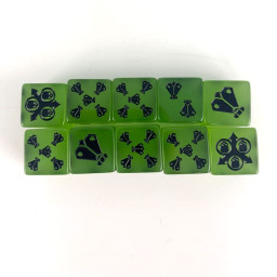 Nurgle Dice