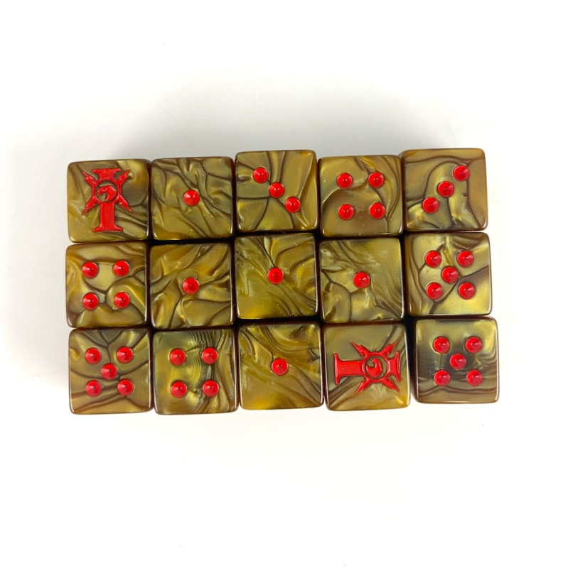 Adeptus Custodes Dice