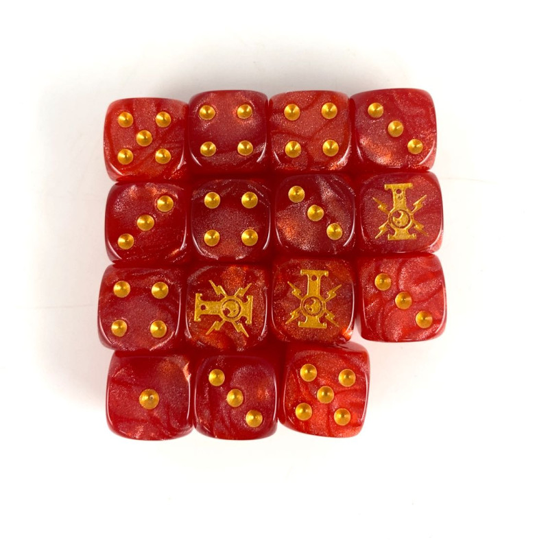 Adeptus Custodes Dice