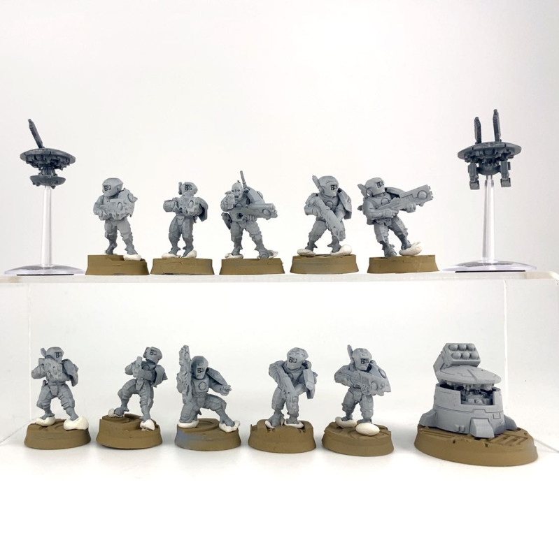 Tau Empire Fire Warriors