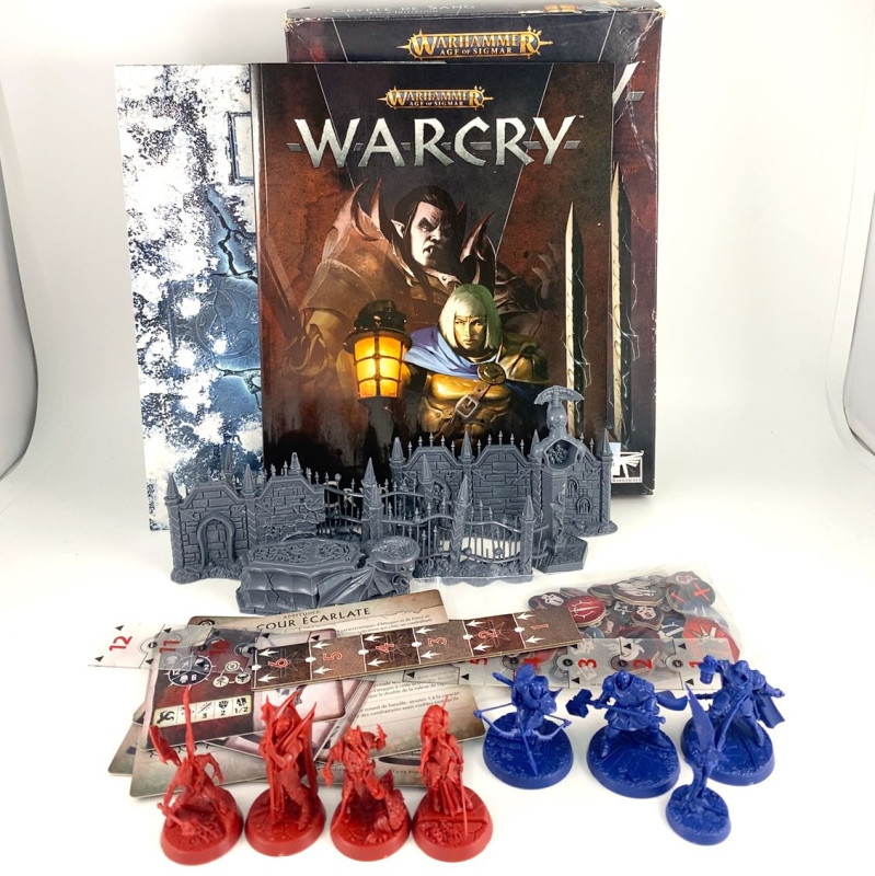 Set d'Initiation Warcry: Crypte de Sang