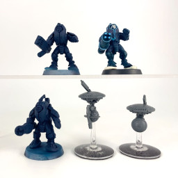 Stealth Battlesuits