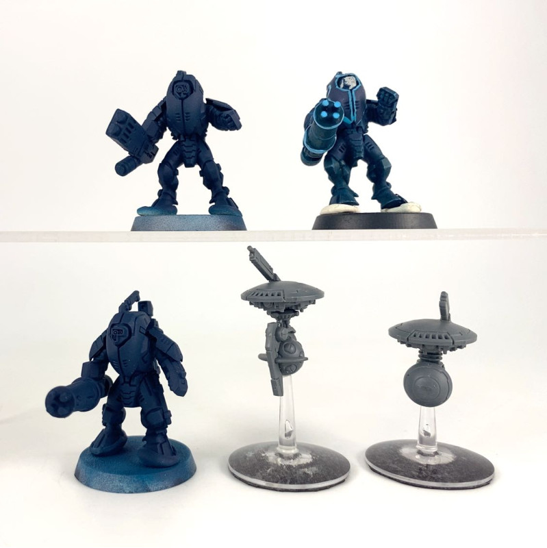 Stealth Battlesuits (XV25)