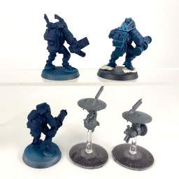 Stealth Battlesuits