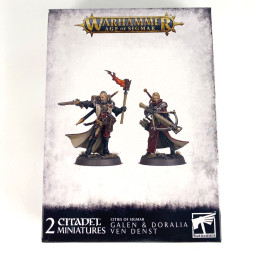 Galen  and Doralia ven Dest - New