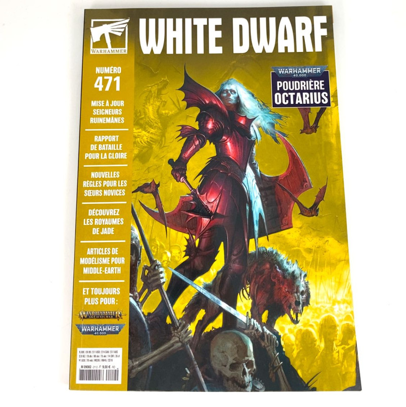 White Dwarf french N°471