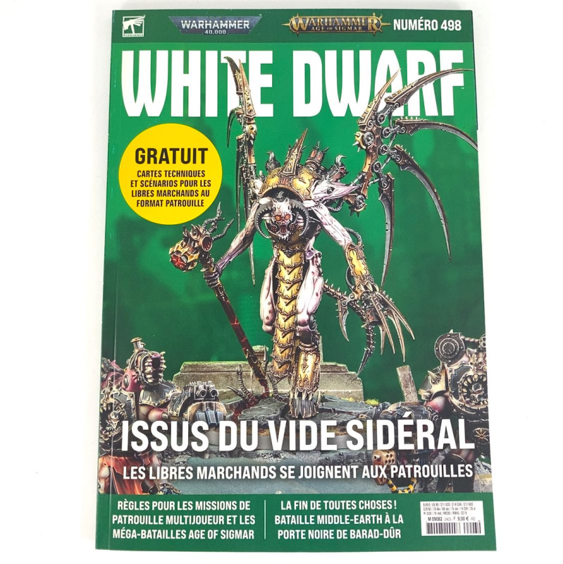 White Dwarf french N°498