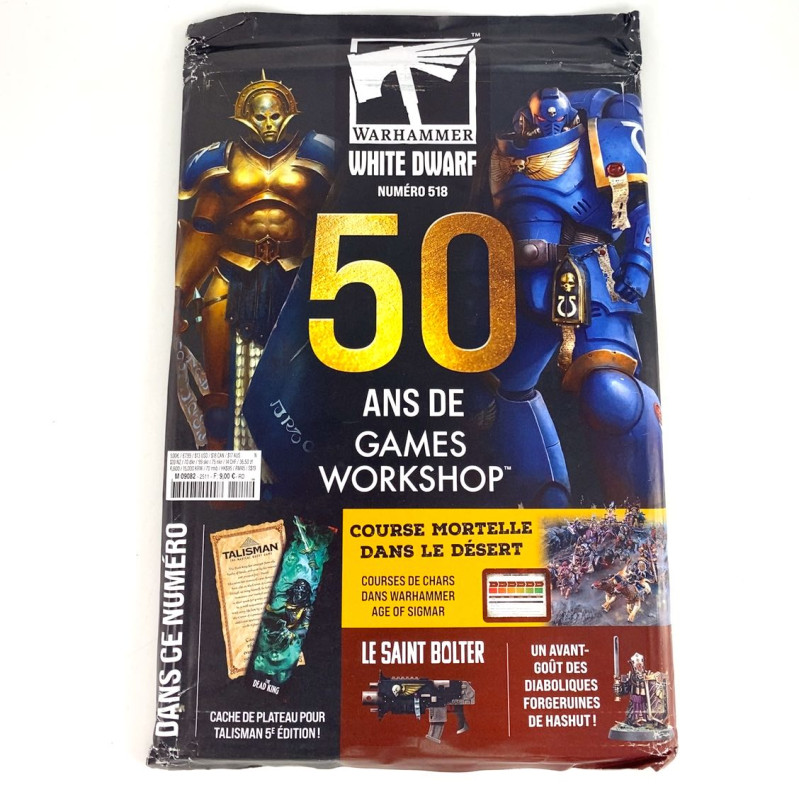 White Dwarf VF N°518