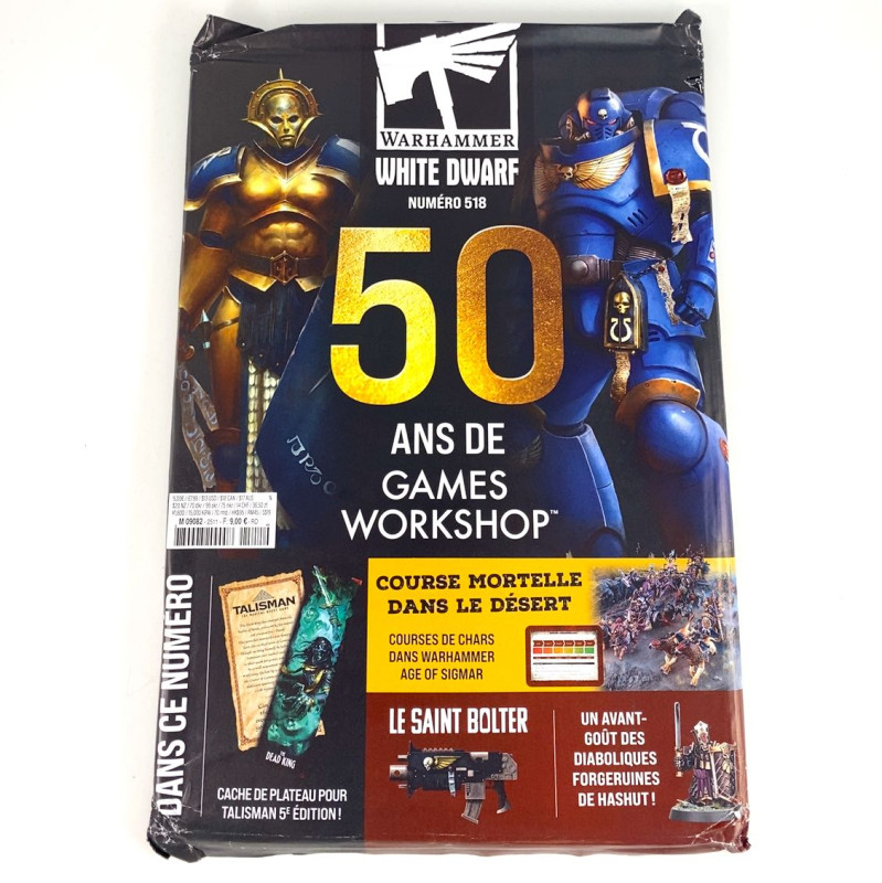 White Dwarf VF N°518