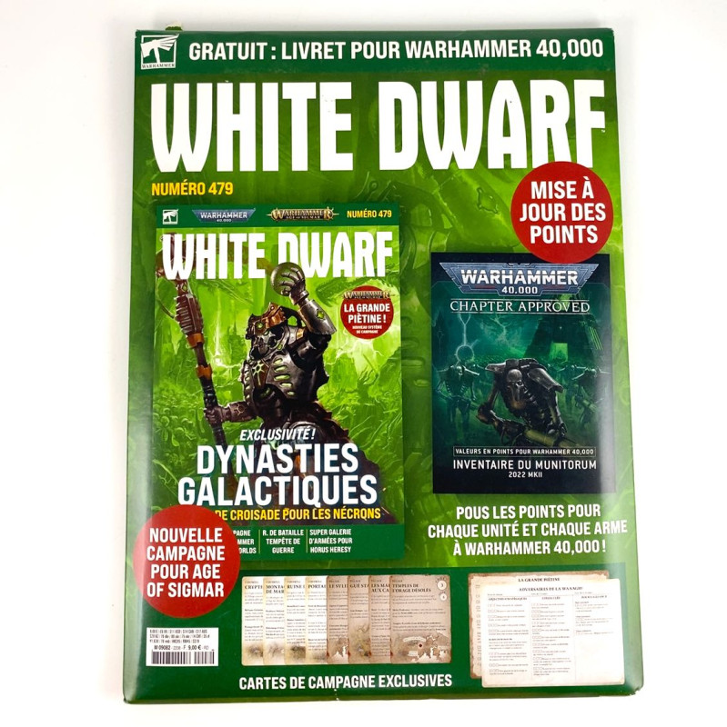 White Dwarf french N°479