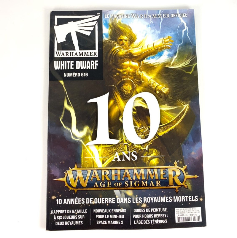 White Dwarf french N°516