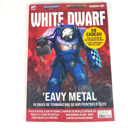 White Dwarf VF N°492