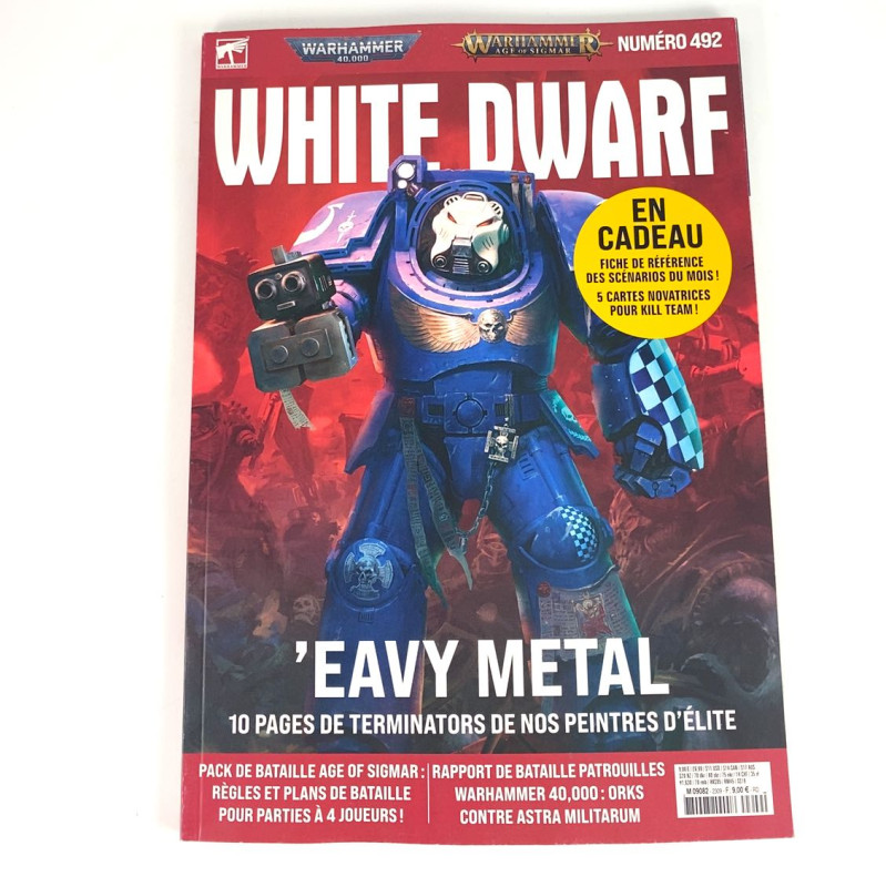 White Dwarf VF N°492