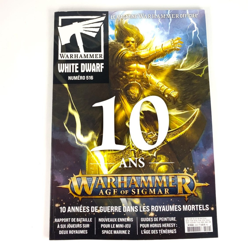 White Dwarf french N°516