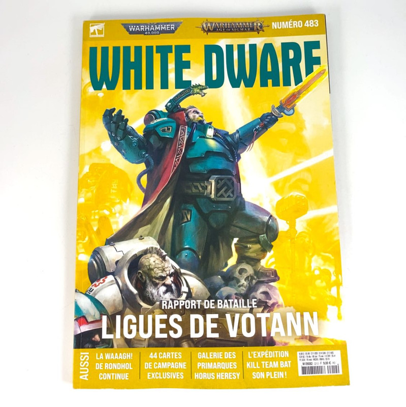 White Dwarf VF N°483