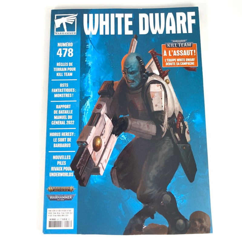 White Dwarf french N°478