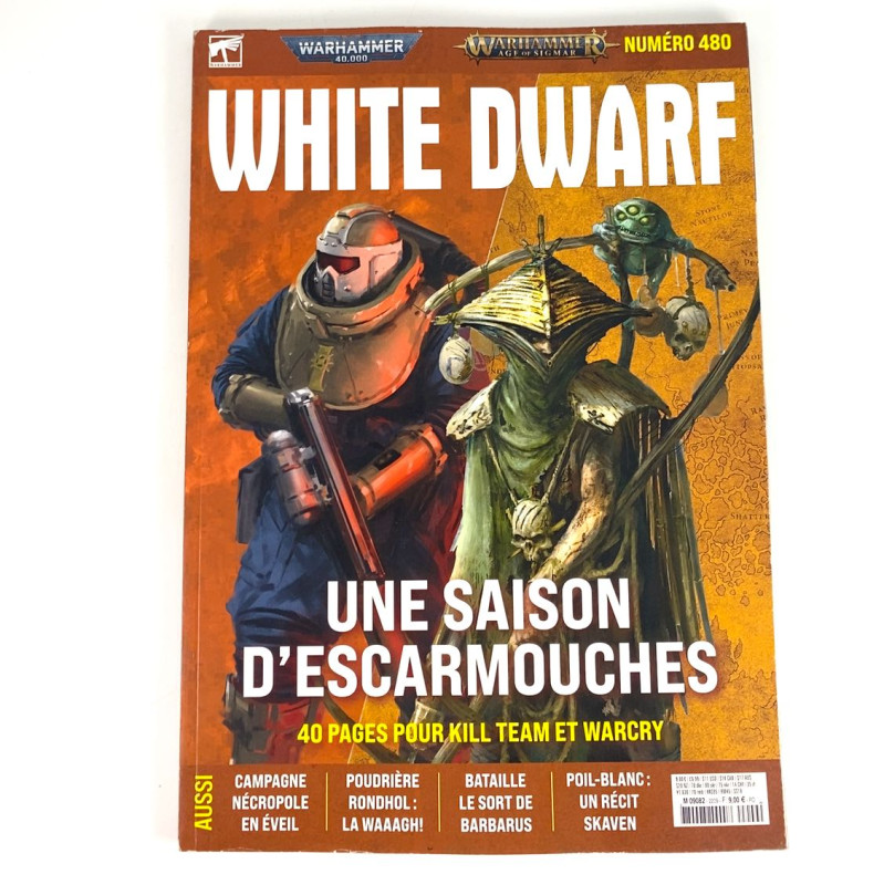 White Dwarf VF N°480