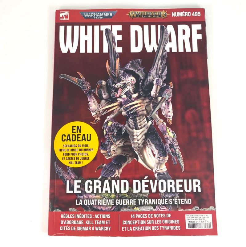 White Dwarf VF N°495