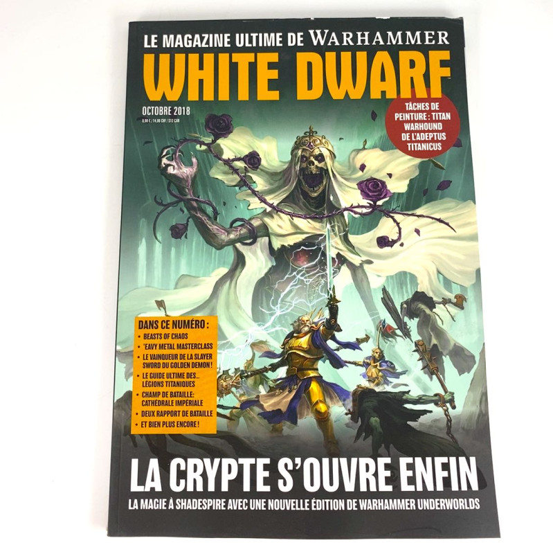 White Dwarf french N°435