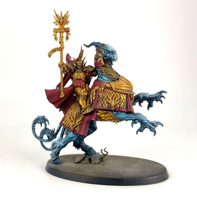 Lord-Arcanum on Gryph-charger (legend)