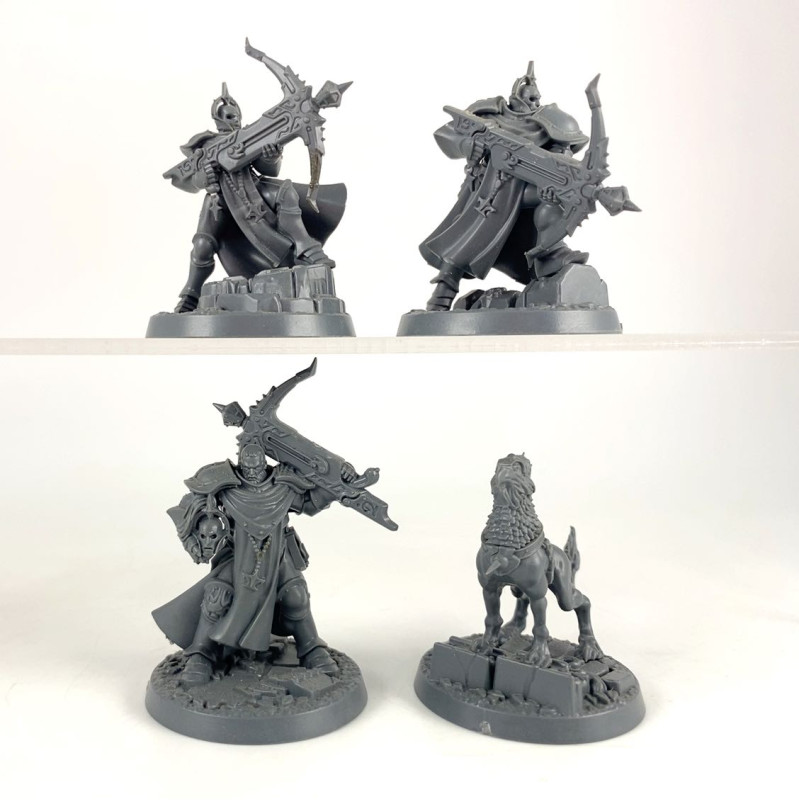Easy to Build Castigators with Gryph-hound (Legende)