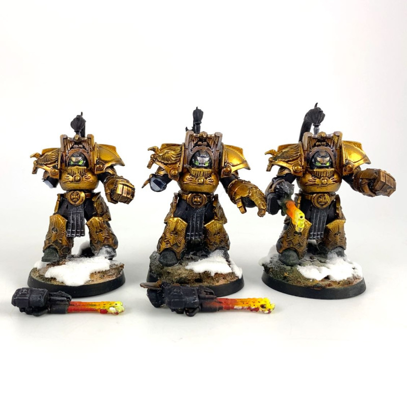 Terminators Aquilon de la Legio Custodes