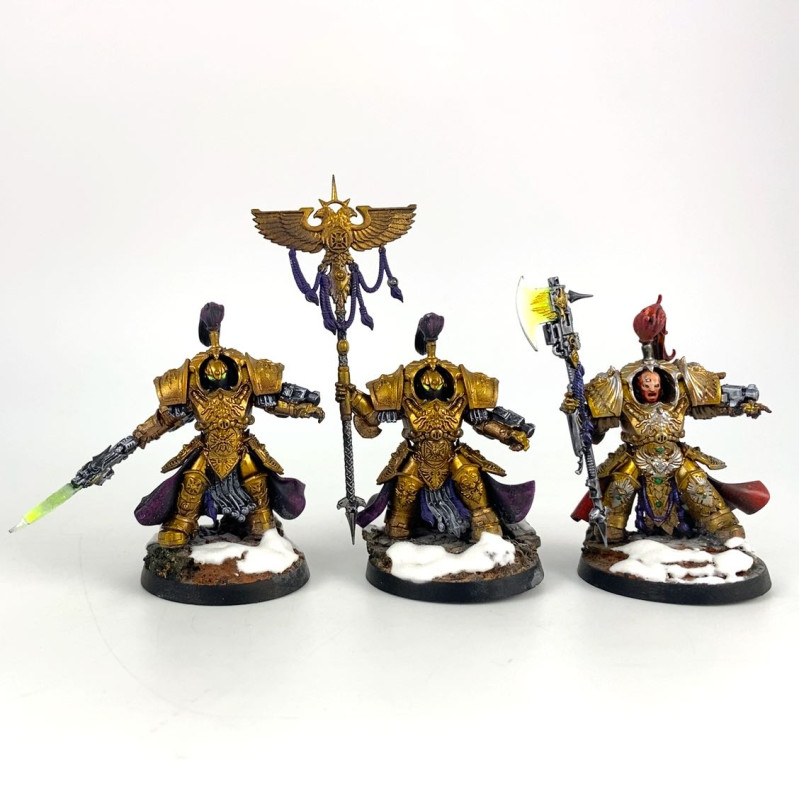 Vexilus Praetor in Allarus Terminator Armour