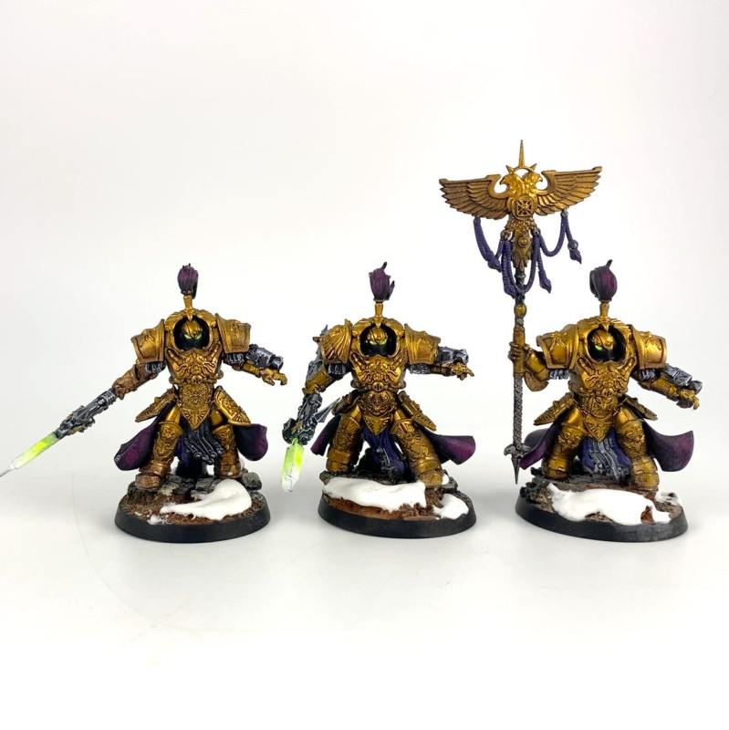 Vexilus Praetor in Allarus Terminator Armour