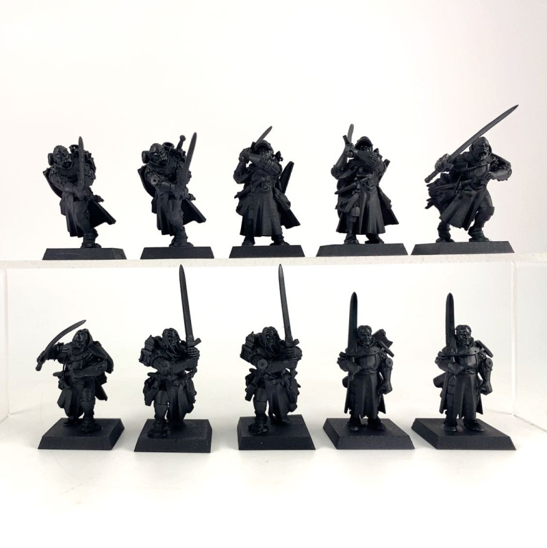 Gallia - Questing Knights on Foot - Highlands Miniatures