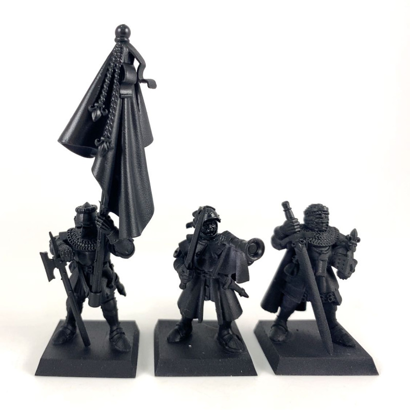 Knights of Gallia on Foot