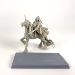 Lady of Gallia on Unicorn -...