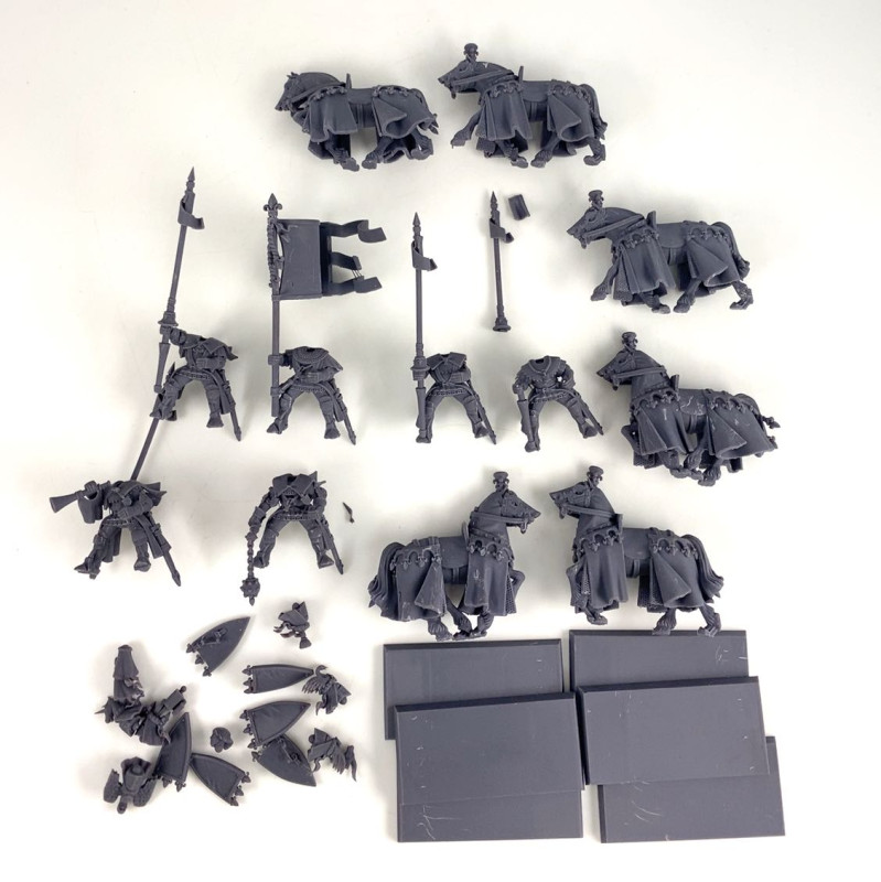 Royal Knights of Gallia - Highlands Miniatures