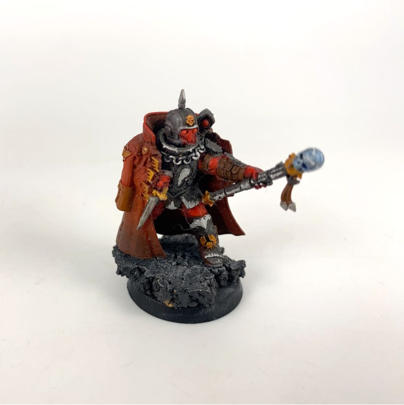 Militarum Tempestus Scions Command Squad