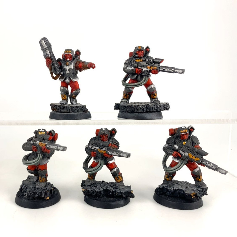 Militarum Tempestus Scions
