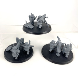 Cadian Heavy Weapon Squad
