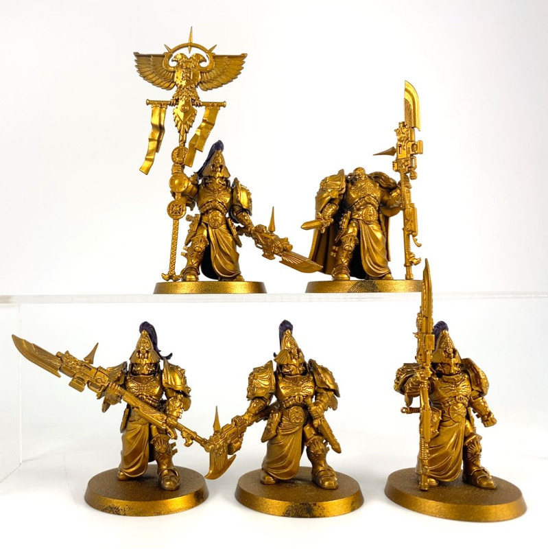 Custodian Wardens Shield-Captain