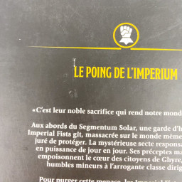 Space marine conquests - Le Poing de l'Imperium