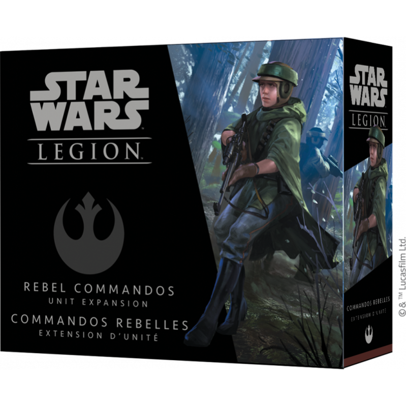 Star Wars Légion : Commandos Rebelles