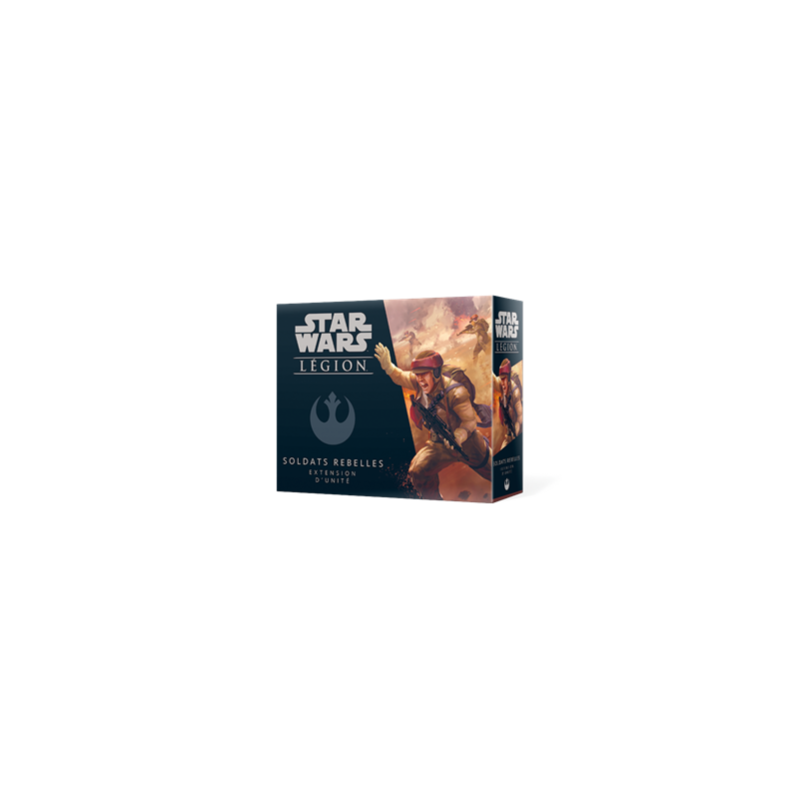 Star Wars Legion: Rebel Soldiers