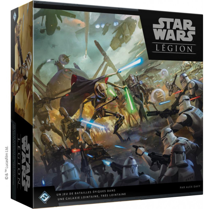 Star Wars Légion : Clone Wars (Base)
