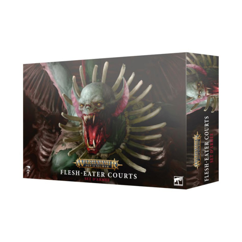 FLESH-EATER COURTS ARMY SET (FRE)